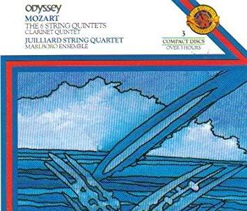 Juilliard String Quartet, Marlboro Ensemble / Mozart: The Six String Quintets / Clarinet Quintet (3CD)