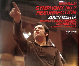 Zubin Mehta / Mahler: Symphony No.2 Resurrection (2CD)