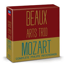 Beaux Arts Trio / Mozart: Complete Piano Trios (6CD, BOX SET)