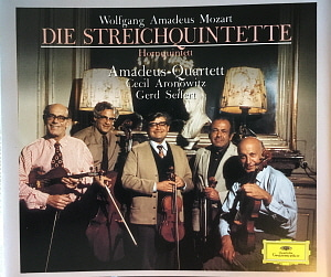 Amadeus Quartet / Mozart: Die Streichquintette (3CD)