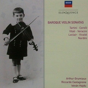 Arthur Grumiaux, Riccardo Castagnone, Istvan Hajdu / Baroque Violin Sonatas (2CD)