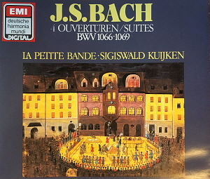 Barthold Kuijken, La Petite Bande / Bach: 4 Ouverturen / Suites BWV 1066-1069 (2CD)
