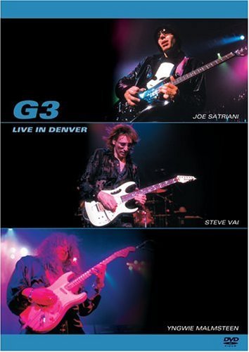 [DVD] G3 (Jo Satriani,Steve Vai,Yngwie Malmsteen) / Live In Denver