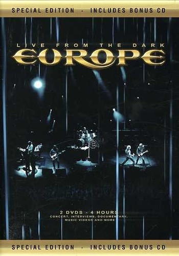 [DVD] Europe / Live From The Dark (2DVD+1CD)