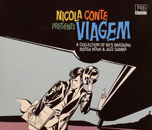 V.A. / Nicola Conte Presents Viagem - A Collection Of 60&#039;s Brazilian Bossa Nova &amp; Jazz Samba (DIGI-PAK)