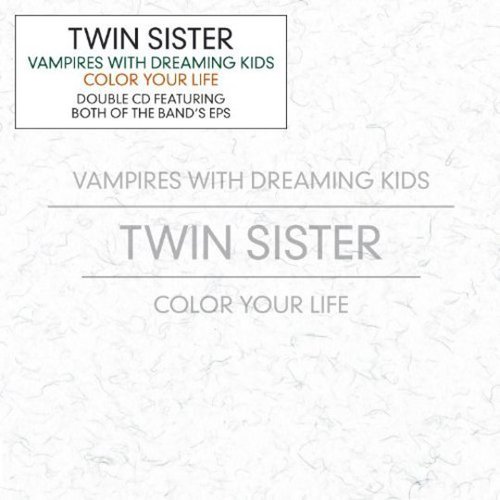 Twin Sister / Vampires With Dreaming Kids + Color Your Life (DIGI-PAK, 미개봉)