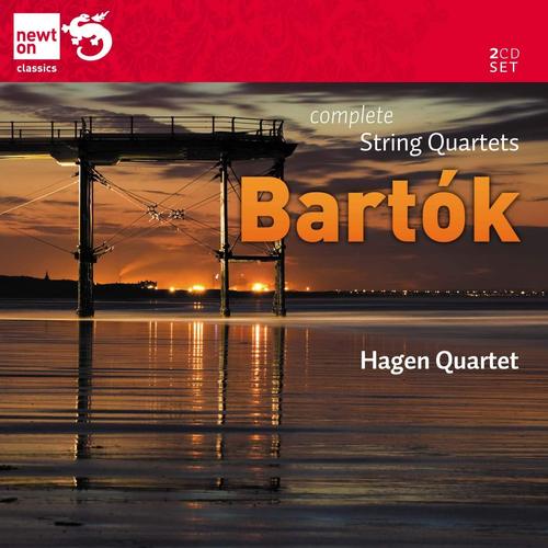 Hagen Quartet / Bartok: String Quartets Nos.1-6, complete (미개봉)
