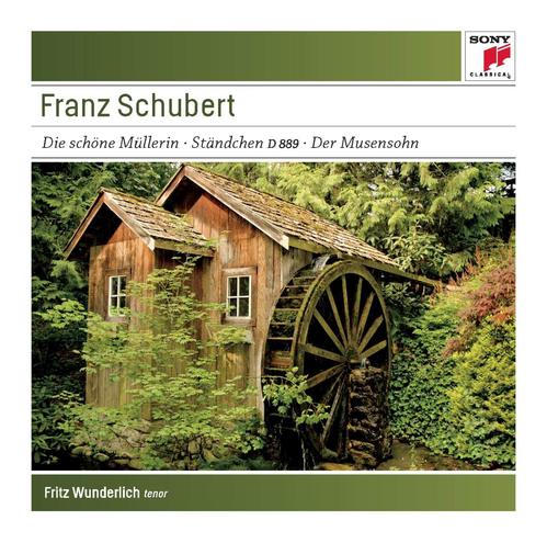 Fritz Wunderlich / Schubert : Die Schone Mullerin Fritz Wunderlich / Schubert : Die Schone Mullerin op. 25, D. 795 (미개봉)