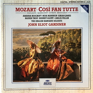 John Eliot Gardiner / Mozart: Cosi Fan Tutte