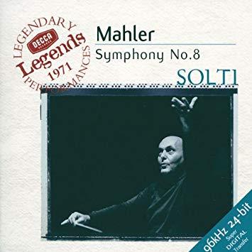 Georg Solti / Mahler: Symphony No.8 &#039;Symphony of a Thousand&#039; 