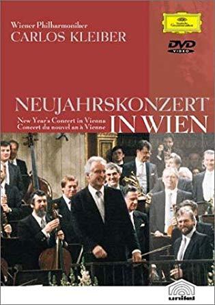 [DVD] Carlos Kleiber / 빈 신년 음악회 1989년 (New Year&#039;s Concert In Vienna)