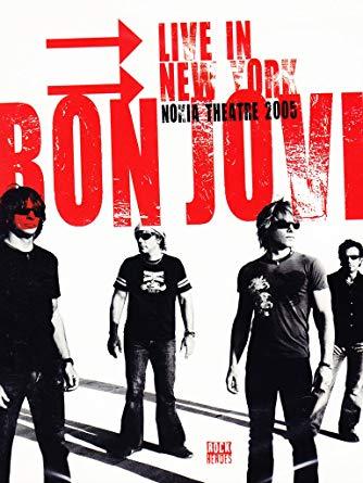 [DVD] Bon Jovi / Live In New York: Nokia Theatre 2005 (Unofficial Release)