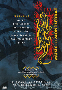 [DVD] V.A. (Eric Clapton, Paul McCartney, Mark Knopfler, Elton John, Phil Collins, Sting) / Music For Montserrat