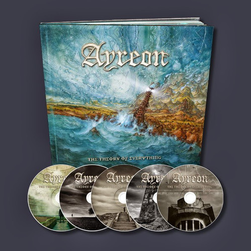 Ayreon / Theory Of Everything (5CD+1DVD, LIMITED EDITION, ARTBOOK)