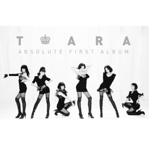 티아라(T-ara) / 1집-Absolute First Album (홍보용)