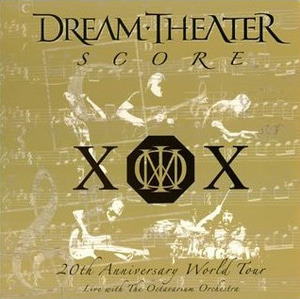 Dream Theater / Score: 20th Anniversary World Tour Live With The Octavarium Orchestra (3CD, DIGI-PAK)