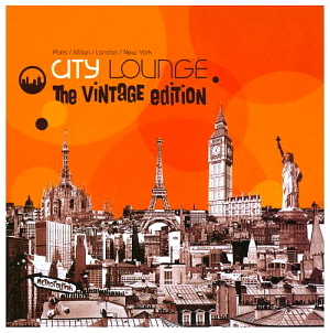 V.A. / City Lounge The Vintage Collection (4CD, BOX SET)