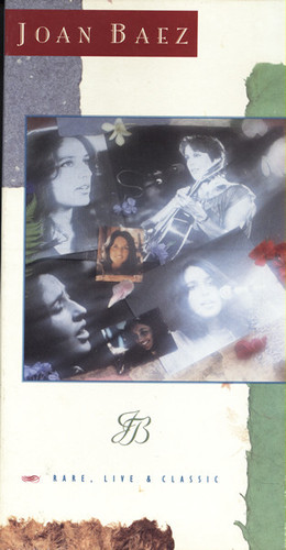 Joan Baez / Rare, Live &amp; Classic (3CD, BOX SET)