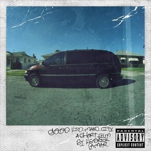 Kendrick Lamar / Good Kid, M.A.A.D City (2CD, DELUXE EDITION) (미개봉)