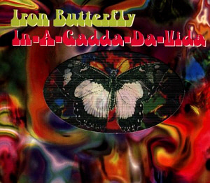 Iron Butterfly / In-A-Gadda-Da-Vida (REMASTERED, 홀로그램커버)