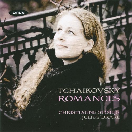 Christianne Stotijn, Julius Drake / Tchaikovsky: Romances (미개봉)
