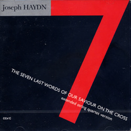 Ensemble Opus Posth. / Haydn : The Seven Last Words OF Our Saviour On The Cross (미개봉)