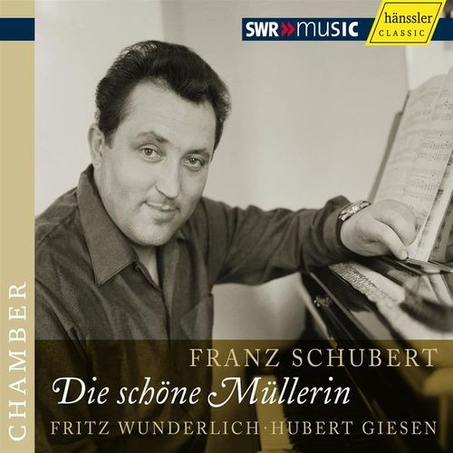 Fritz Wunderlich / Hubert Giesen / Schubert : Die schone Mullerin, D795 (미개봉)