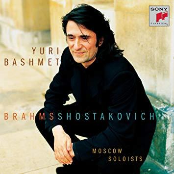 Yuri Bashmet, Moscow Soloists / Brahms: Shostakovich (미개봉)