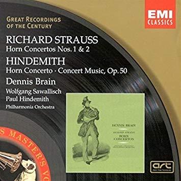 Wolfgang Sawallisch / Strauss &amp; Hindemith: Horn Concertos 