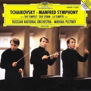 Mikhail Pletnev / Tchaikovsky : Manfred Symphony Op.58, The Tempest Op.18 