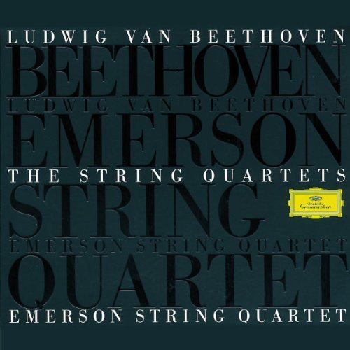 Emerson String Quartet / Beethoven: Complete String Quartets (7CD, BOX SET)
