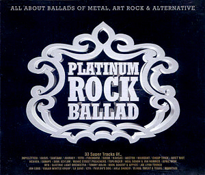 V.A. / Platinum Rock Ballad (2CD, 홍보용)
