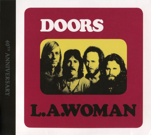 The Doors / L.A. Woman (2CD, 40TH ANNIVERSARY REMASTERED, DIGI-PAK)