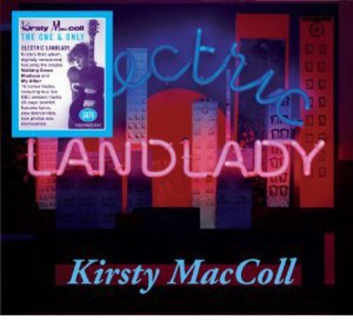 Kirsty Maccoll / Electric Landlady (2CD, REMASTERED, DIGI-PAK, 미개봉)