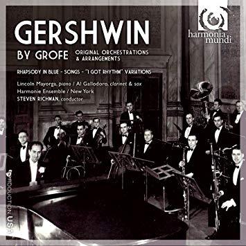 Steven Richman / Gershwin By Grofe : Symphonic Jazz (DIGI-PAK, 미개봉)