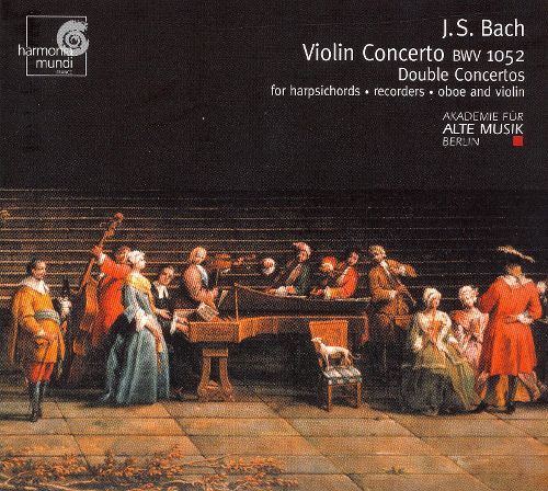 Akademie fur Alte Musik Berlin / Bach: Violin Concerto &amp; Double Concertos (DIGI-PAK, 미개봉)