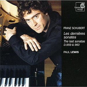 Paul Lewis / Schubert : Last Sonatas D.959 &amp; D.960 (미개봉)