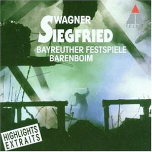Daniel Barenboim / Wagner: Siegfried - Highlights 