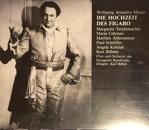 Paul Schoffler / Maria Cebotari / Karl Bohm / Mozart : Die Hochzeit Des Figaro (2CD, 미개봉)