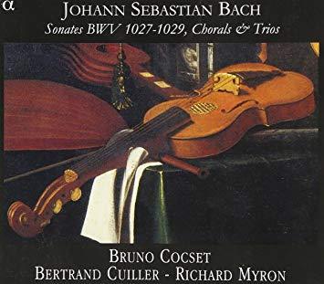Les Basses Reunies / Bach : Sonates Bwv 1027-1029, Chorals &amp; Trios (DIGI-PAK, 미개봉)