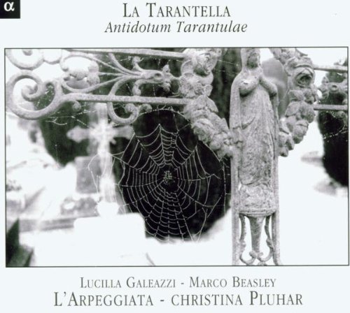 Christina Pluhar / La Tarantella - Antidotum Tarantulae (DIGI-PAK, 미개봉)