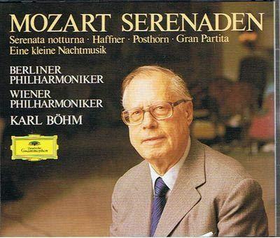 Karl Bohm / Mozart: Serenades (3CD)