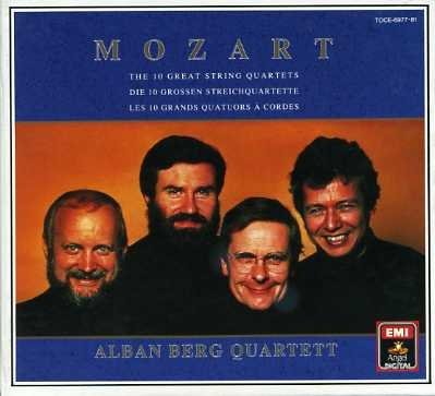 Alban Berg Quartett / Mozart: String Quartet No.14-No.23 (5CD)