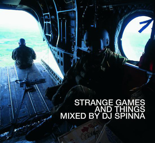 DJ Spinna / Strange Games And Things (3CD, DIGI-PAK)