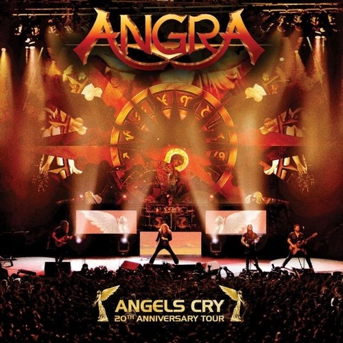Angra / Angels Cry - 20th Anniversary Tour (2CD)