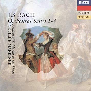 Neville Marriner / Bach: Orchestral Suites 1-4 