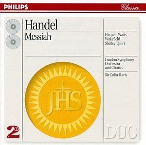 Colin Davis / Handel: Messiah (2CD)
