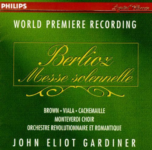 John Eliot Gardiner / Monteverdi Choir / Berlioz: Messe Solennelle (홍보용)