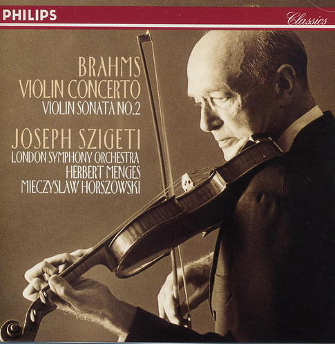 Joseph Szigeti / Brahms: Violin Concerto 