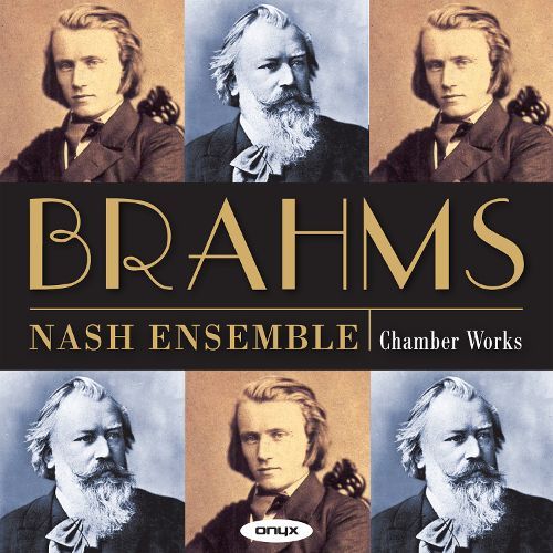 Nash Ensemble / Brahms: Chamber Works (4CD, BOX SET, 미개봉)